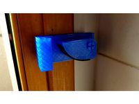 Sujeta escoba, Broom hanger by santivilas77