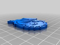 Msi Dragon Keychain by sebacsr