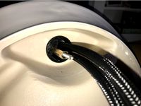 Under sink washer for mounting Kohler faucet in single hole by cmh