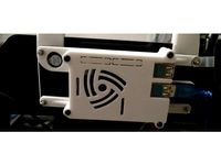 Raspberry Pi B3 case for Alunar M508 by arkadi9