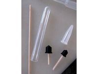 Craig Tube adapter for any straight-sided tube, including Eppendorf tubes. by the-real-aga