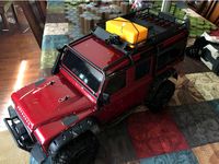 1:10 Scale R/C Crawler Large Cooler (plus FPV version) by daddyboomalati
