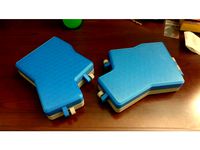 Infinity Ergodox Carrying Case by jchamer