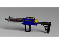 Electric Rifle by mrshanebender
