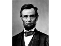 Abraham Lincoln (February 12, 1809 – April 15, 1865) Litho by nuggyblake