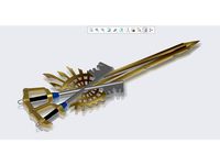 Damaged X-Blade by MakerBubba