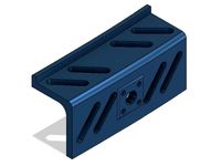 Hyundai i20 Air duct mount by Varazir