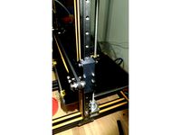 CR-10 Z-Axis linear rail mount adapter by Cosmicos