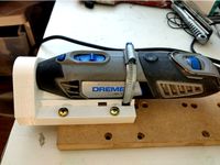Dremel 4000 Mount for CNC by sricanesh