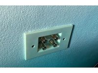 Wall plate for speaker terminal by iPa64