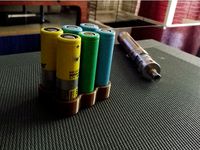 18650 Battery Holder by Malventoche