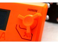 just another Prusa i3 LCD knob by Breechee
