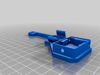 MP Select Mini End of Filament Sensor + Filter Combo Mount by mosesIRL