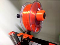 Prusa i3 MK3 spool ring by Craigni