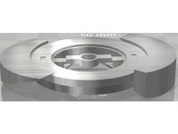4D Beyblade Metal Wheel by BeybladePartMaker
