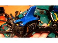 Cherrycraft Stamina Shark Fin with Crossfire Race Antenna holder by Samsi