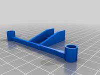 Motors Mount 7mm by ijial