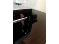 3dpBurner 8mm Linear Guide Mount with lock bolt. by adiasmesquita