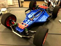 Traxxas Slash speed / drag shock towers by Icemans7
