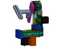 Pan & Tilt w/NEMA17 Steppers by tetralite