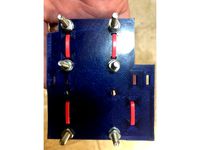 Quick Change Carriage for FLSun CUBE by ni4et