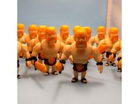 Clash Of Clans/Clash Royale Barbarian by Guest250