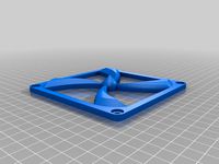 120 mm fan cover  by makermaster25