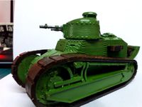 Renault FT17 by Redxvb