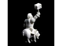 Clash Of Clans/Clash Royale Hog Rider by Guest250