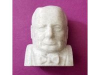 Churchill Bust by ewittenstein