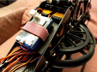Protos Max Evo Helicopter Auxiliary mount by Mikonovich