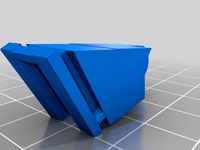 Cuberider II taillight holder enhanced v1 by liemnico