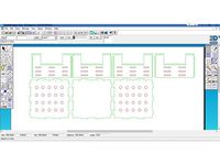 Pencil Holder Castle .dtd for Techsoft 2D Design Laser Cutter by JonDallimore