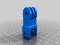 Selfiestick Adapter GoPro by sn4kedoc7or