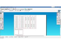 Ice Tray Rack for Techsoft 2D Design Laser Cutter by JonDallimore