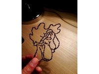 hotline miami Richard mask by samsteur