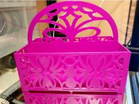 Fret Tote Storage Box by TheJ1mReaper