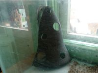 Sectional Fish House for aquarium (corner) by pusyakaryagin