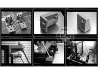 CR-10 S4 Frame Braces [re-MIX] by idmimagineering