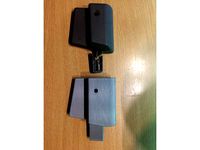 Peugeot 307 SW Ablagen Halter links+rechts by LSTechnik