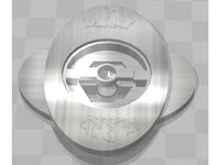 4D Beyblade Metal Wheel by BeybladePartMaker