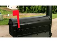 Mailbox Flag by thuban114