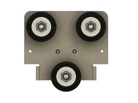 Tronxy X1 / X3 / X5 X Carriage by SrgntBallistic