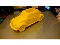VW Beetle Pencil Holder by MucusLaser