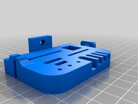 Anycubic Kossel tool holder for 2020 extrusion by mmpp00
