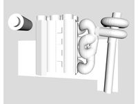 Scale RC engine by Laurentius