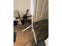pvc tripod by Habendanio