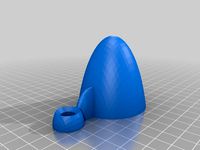 FPV nose for F9F rc plane by Habendanio