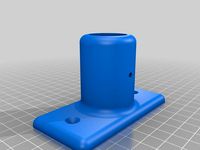 'Top Hat' Pipe Bracket by JonDallimore