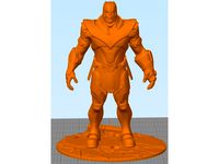 Thanos with base by uziblaster392